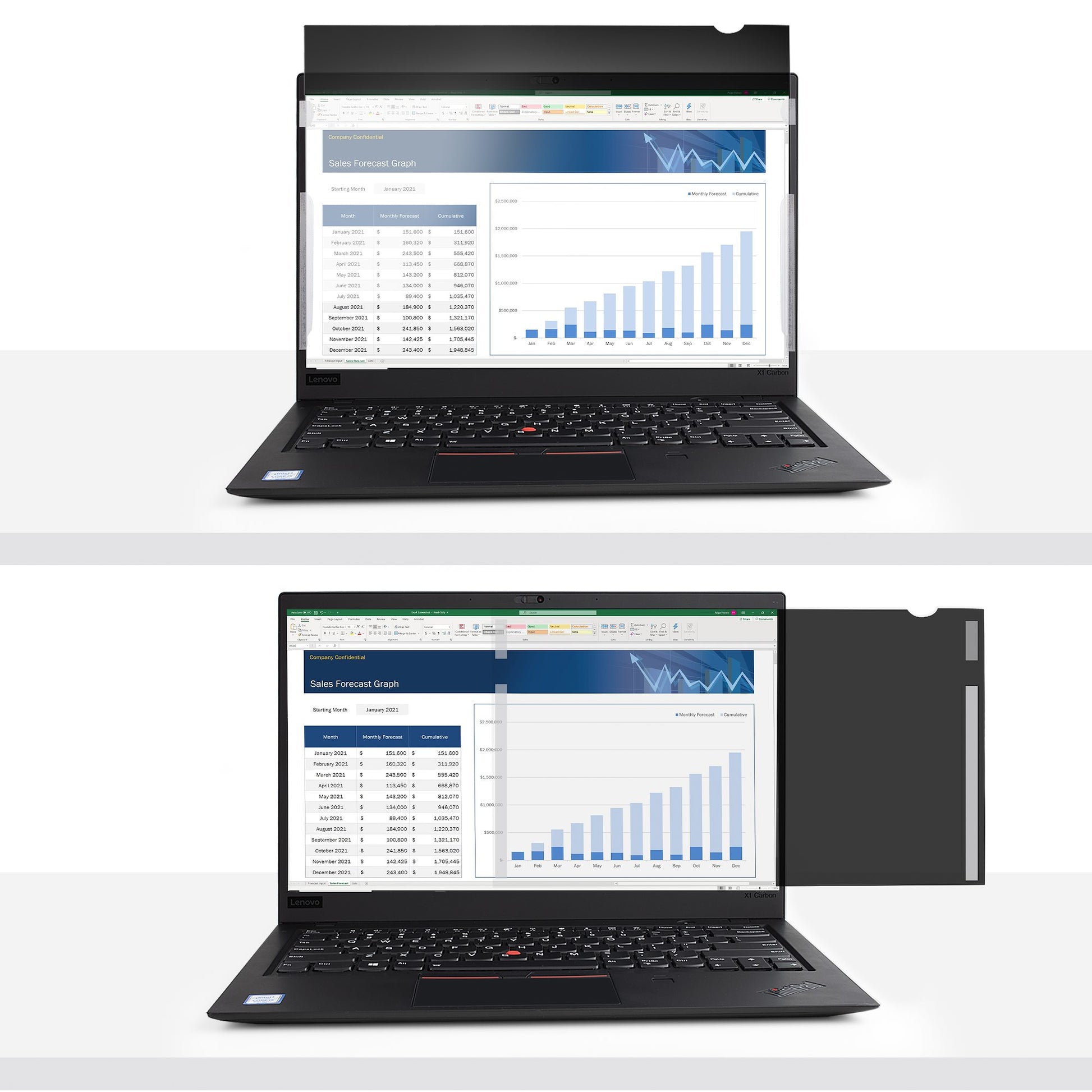 StarTech.com Displayschutz für 17,3" Laptops