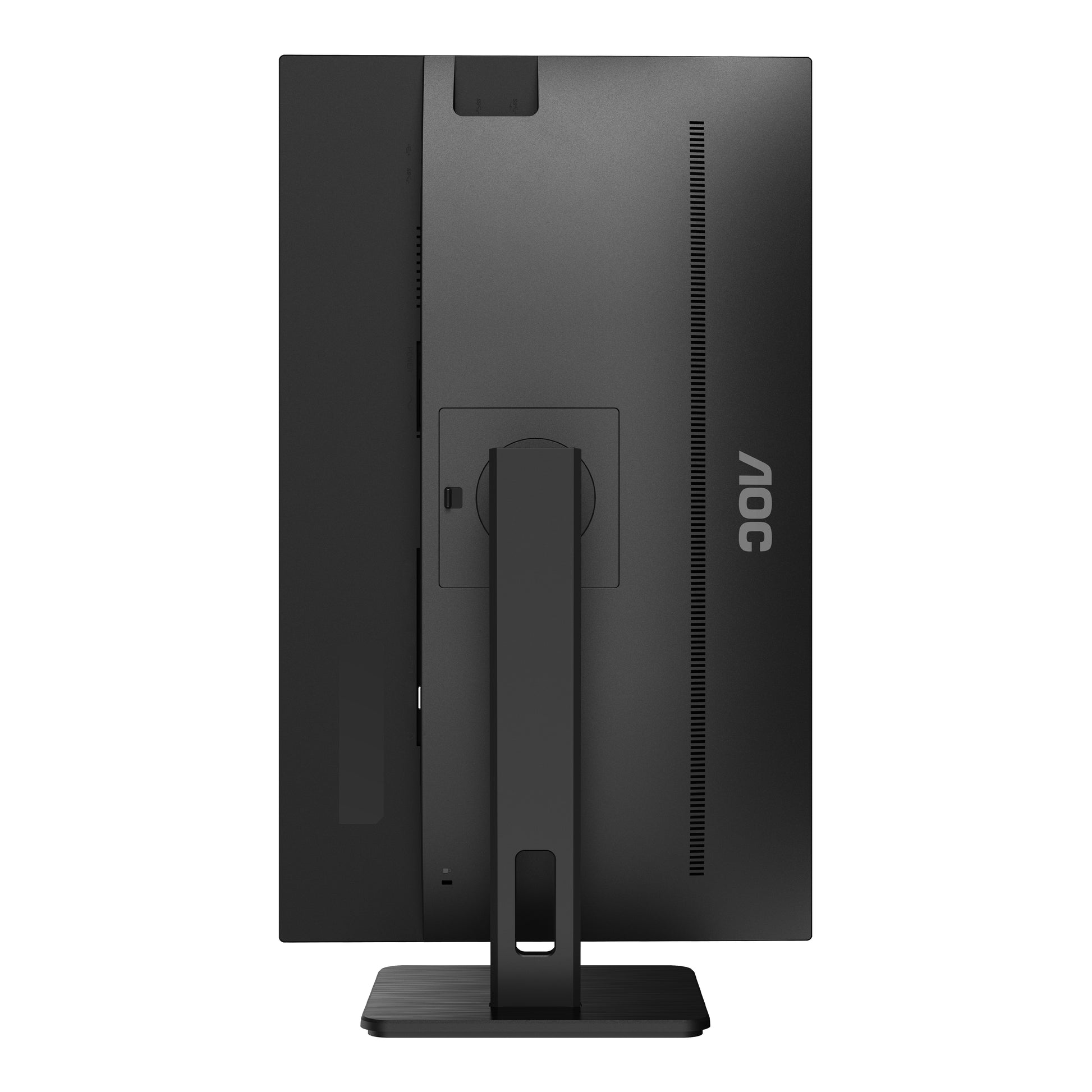 AOC U27P2 – Monitor, 27", 3840 × 2160 (UHD 4K), IPS, 60 Hz, 350 cd/m², VESA 100 × 100, Schwarz