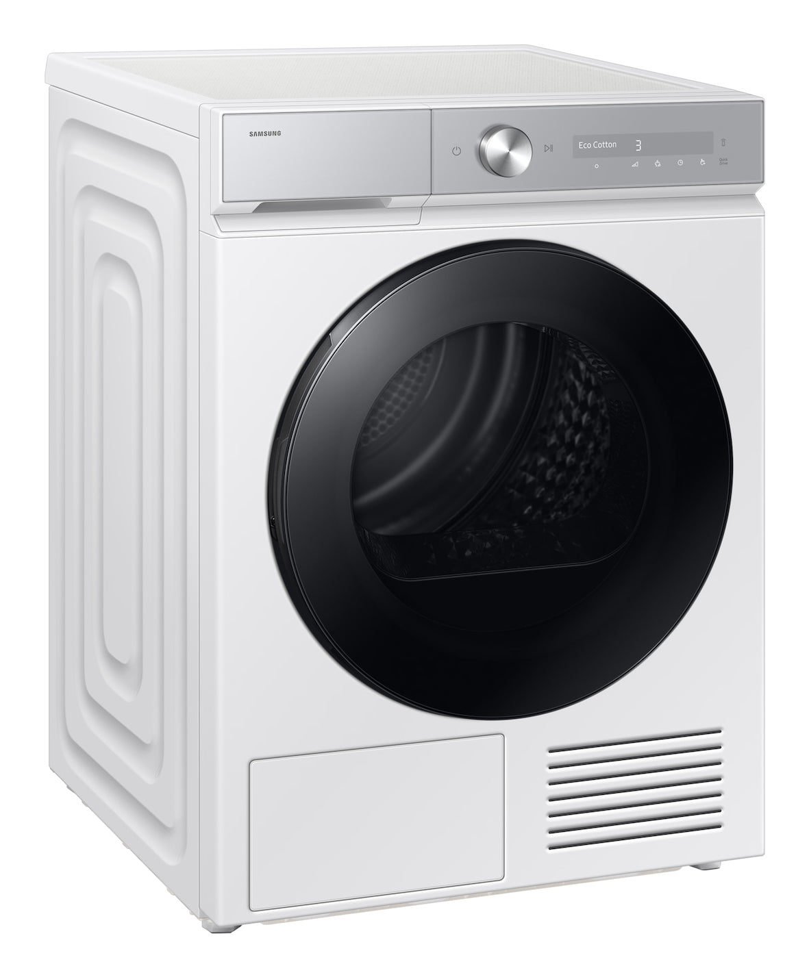 Samsung Wäschetrockner DV90DB8845GHU5 – weiss, 60 × 85 × 60 cm, Wärmepumpe, 9 kg