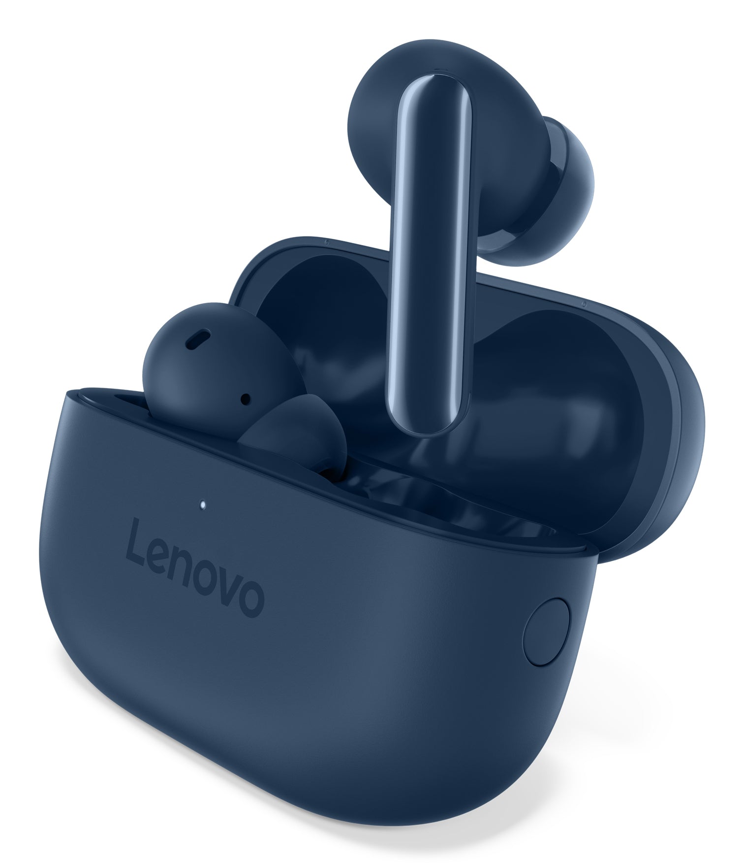 Lenovo Yoga PC Edition TWS In-Ear – Stereo, ANC, mit Ladecase, Blau, BT 5.3