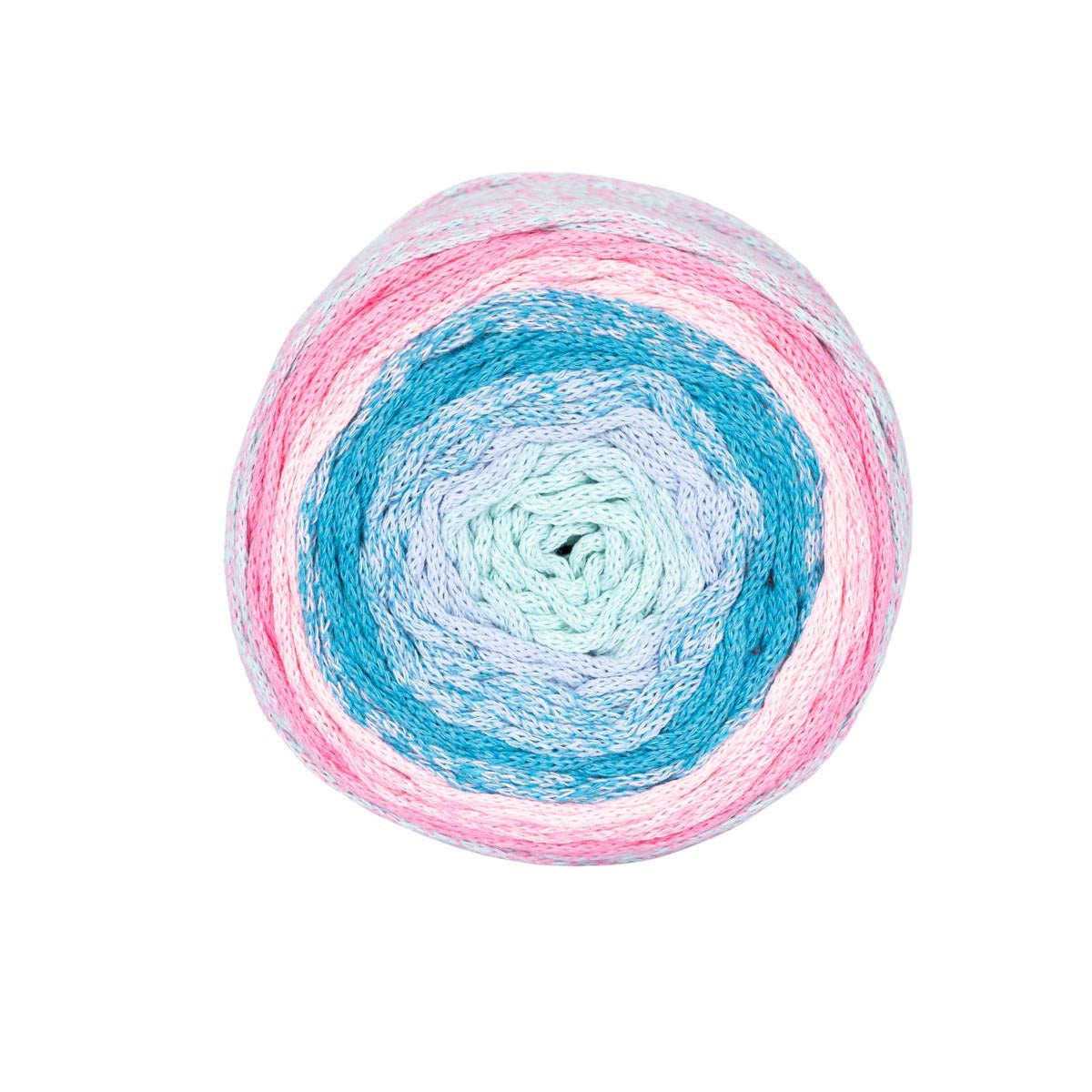 lalana Vivace Capri Wolle Pink – 250 g, 210 m, Nadel 10 mm, 80% Baumwolle/20% andere Fasern