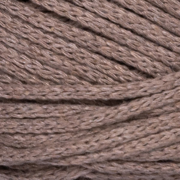 lalana Lady Chain Wolle Braun – 200 g, 100 m, 80% Baumwolle/20% andere Fasern, Nadel 8 mm, 1 Stk.