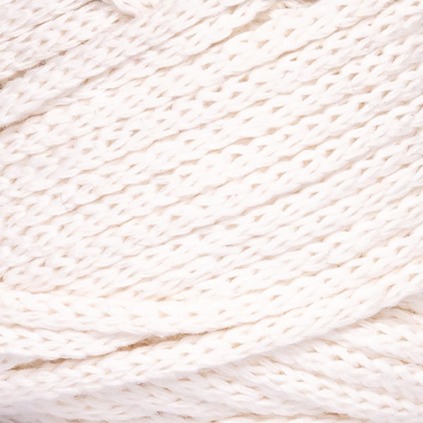 lalana Lady Chain Garn Creme – 200 g, 100 m, Nadel 8 mm, 80% Baumwolle/20% andere Fasern