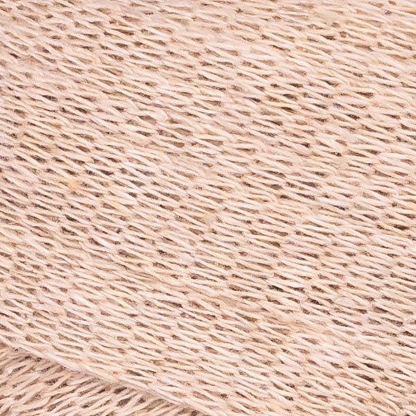 lalana Ribbon Pura Textilgarn Beige – 200 g, 95 m, 80% Baumwolle/20% Polyester