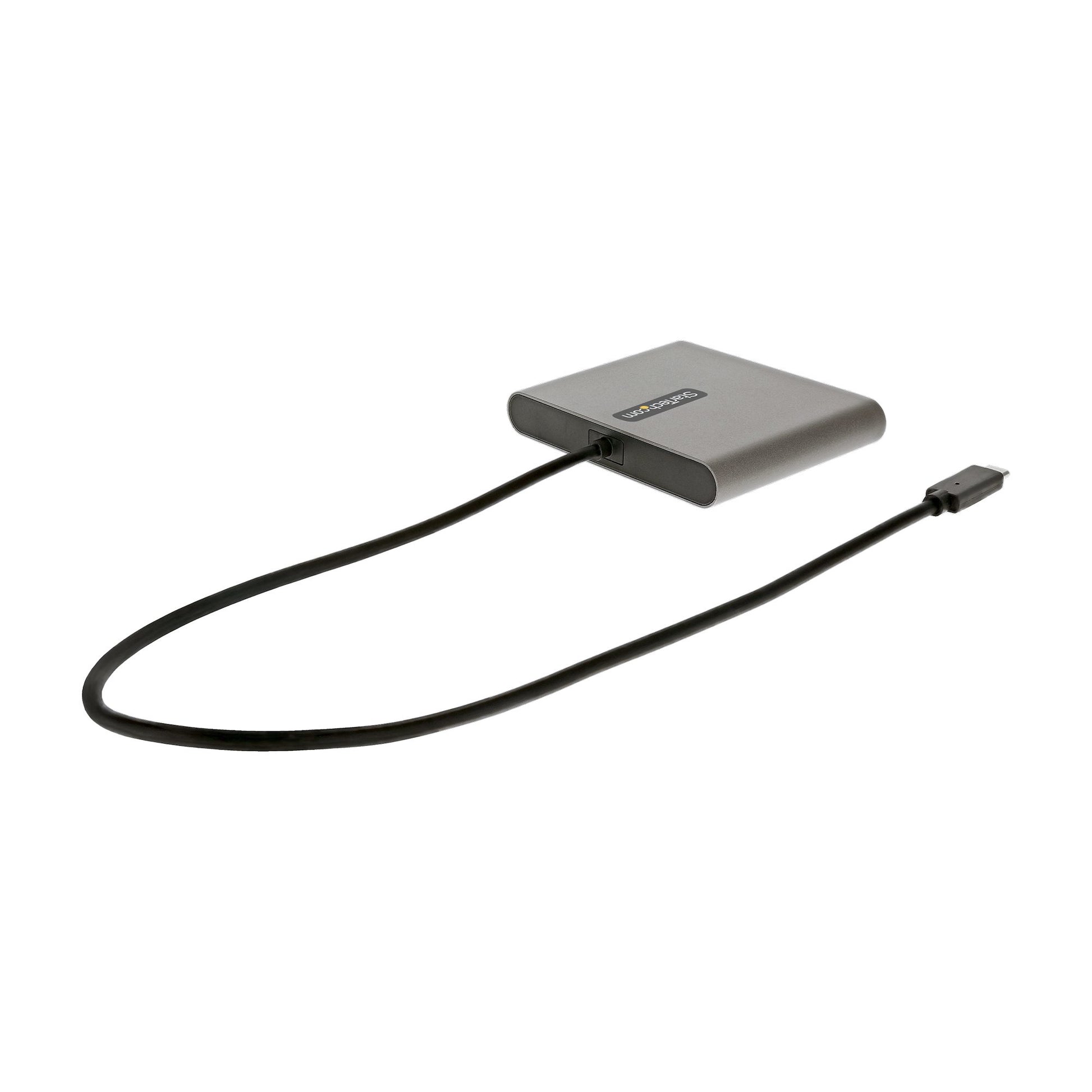 StarTech.com USB-C Adapter zu 4× HDMI – 1920 × 1080 @ 60 Hz, für Windows 10/11, Grau