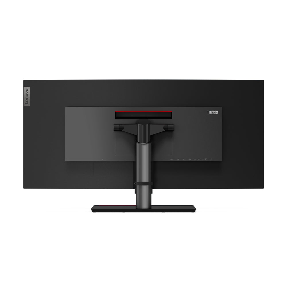 Lenovo ThinkVision P40w-20 – Monitor, 39,7", KVM, USB-C, Gebogen, VESA 100 × 100, 200 × 100, Schwarz