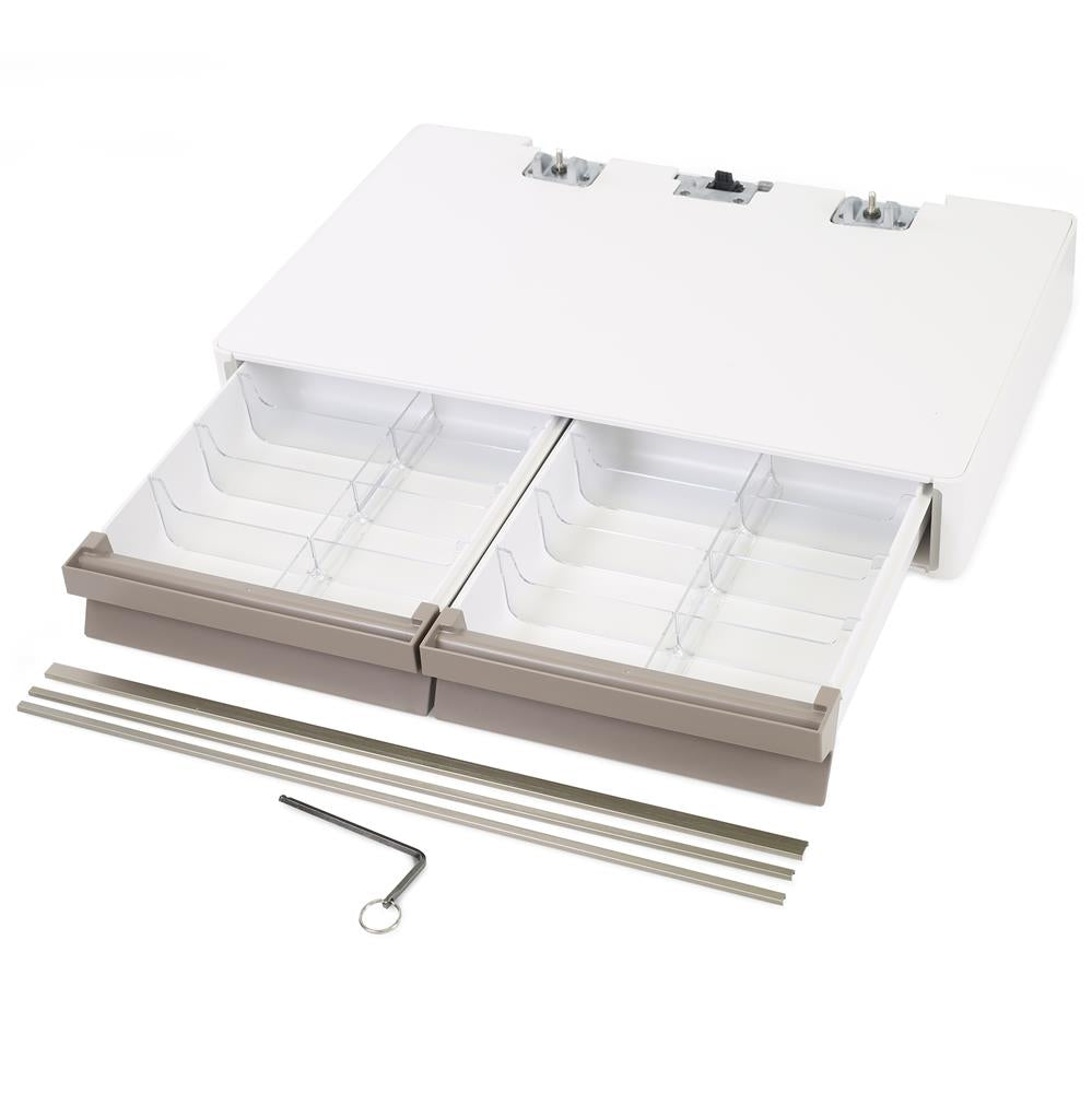 Ergotron Flaschenregal CAREFIT PRO DOUBLE DRAWER
