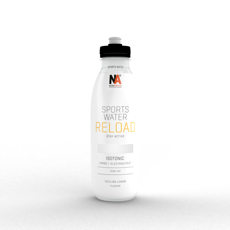 NUTRIATHLETIC Sportgetränk Reload, Zitrone – 12 × 5 dl