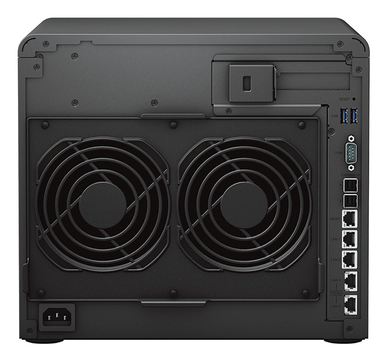 Synology DS3622xs+ – 12-Bay Tower NAS – Intel Xeon D-1531, 16 GB RAM, 10GbE, DSM, für 2,5"/3,5" HDD/SSD, SATA