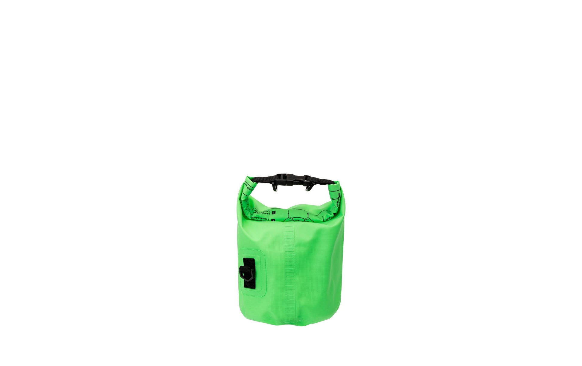 KOOR Dry Bag – wasserfest, verstellbarer Schulterriemen – 5 l – grün – Polyvinylchlorid (PVC)