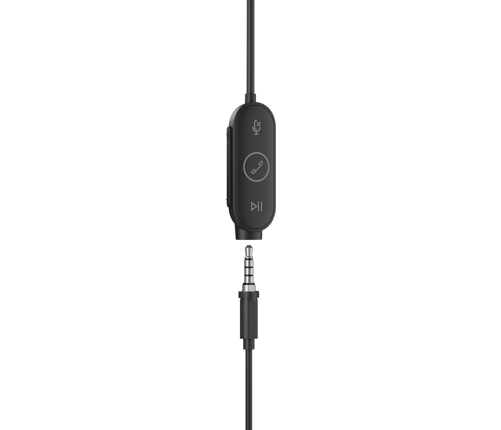 Logitech Zone Wired Earbuds UC – In-Ear Headset – Kabelgebunden – Graphit