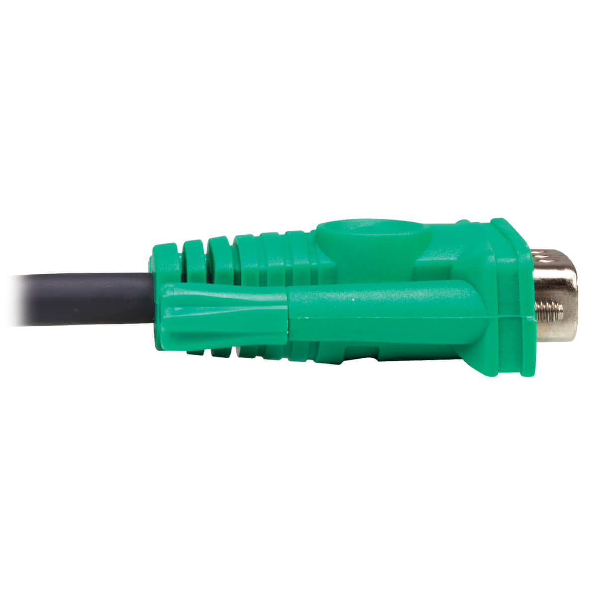 Tripp Lite P778-006-DP Kabelkit VGA/USB-A zu DisplayPort – 1920 × 1080, 1,83 m – Schwarz/Grün