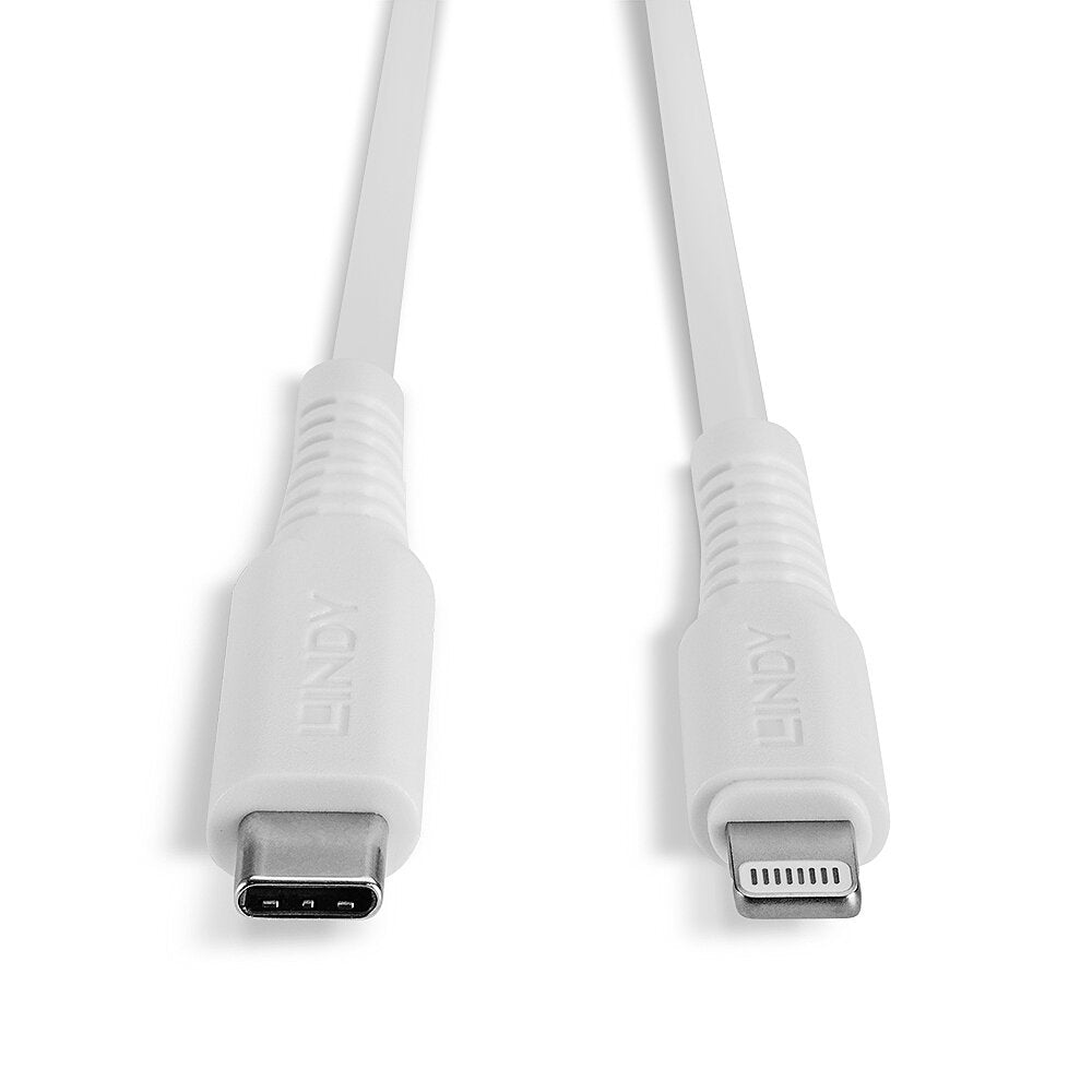 Lindy Kabel – USB‑C auf Lightning 3 m, Weiss