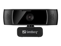 Sandberg 134-38 Webcam – Full HD (1920 × 1080), Autofokus