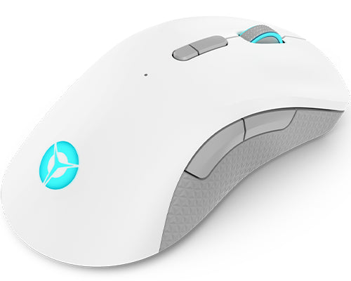 Lenovo Legion M600 – Gaming-Maus – Kabellos (Bluetooth/2,4 GHz), 16000 DPI, RGB-Beleuchtung, Grün, Weiss