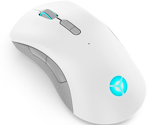 Lenovo Legion M600 – Gaming-Maus – Kabellos (Bluetooth/2,4 GHz), 16000 DPI, RGB-Beleuchtung, Grün, Weiss