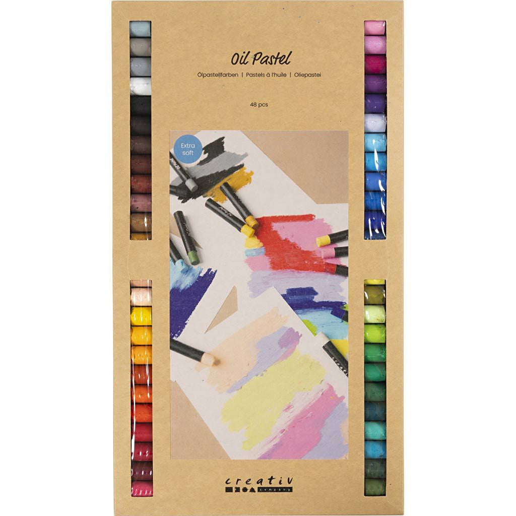 Creativ Company Ölpastelle – 48 Farben