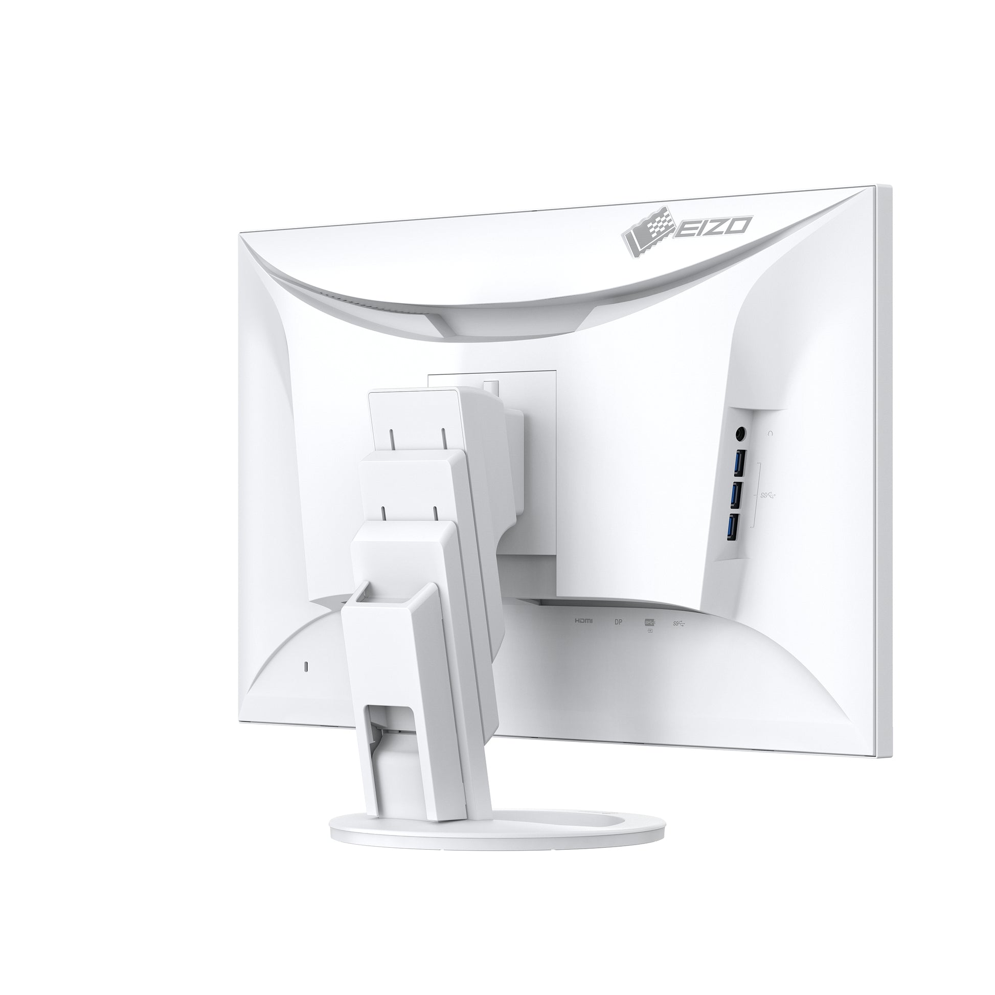 EIZO FlexScan EV2720S – Monitor, 27", IPS, 350 cd/m², USB-C, Lautsprecher, VESA 100 × 100, Weiss