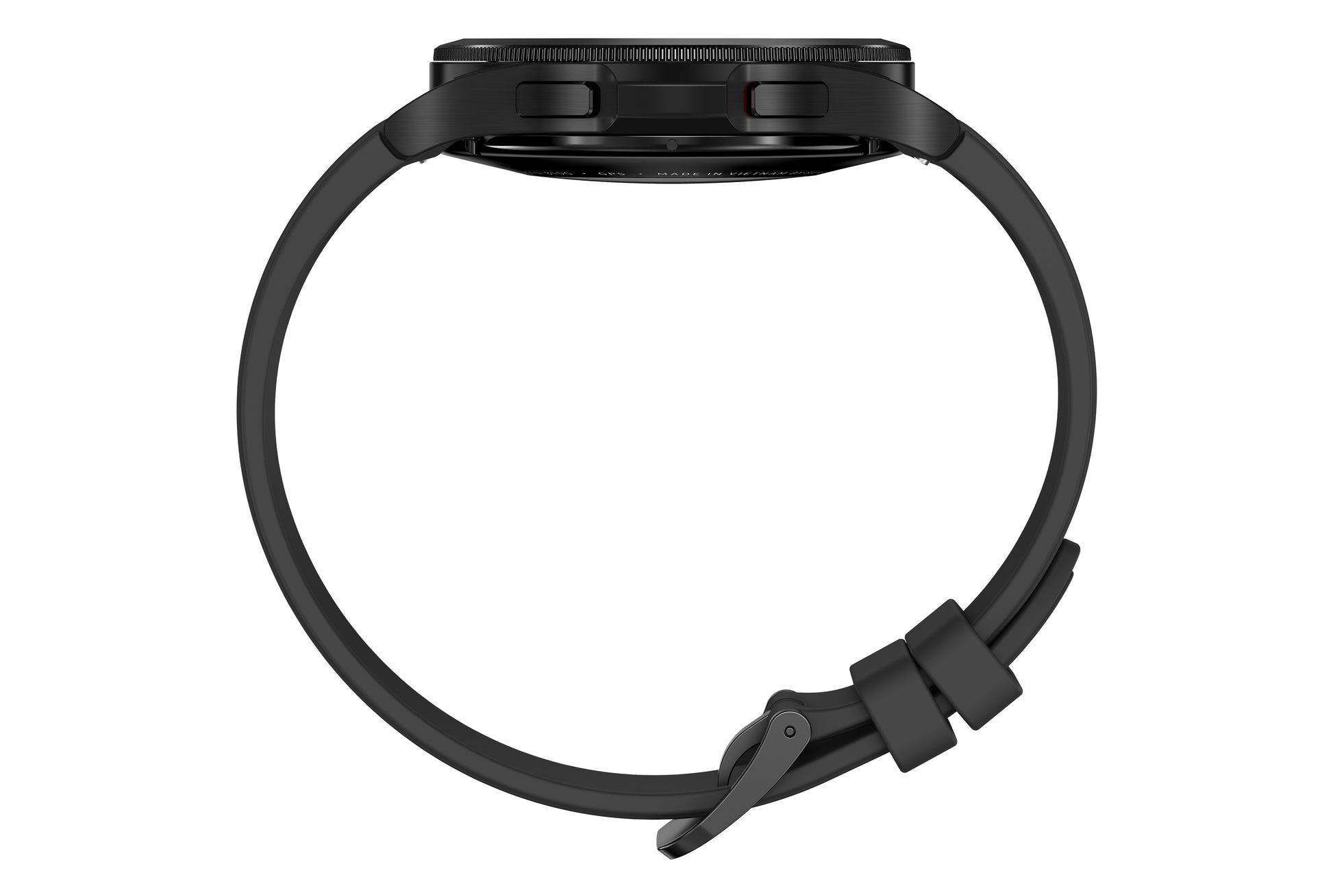 Samsung Galaxy Watch4 Classic – 46 mm, AMOLED, Gorilla Glass, Edelstahl, Schwarz, 5 ATM