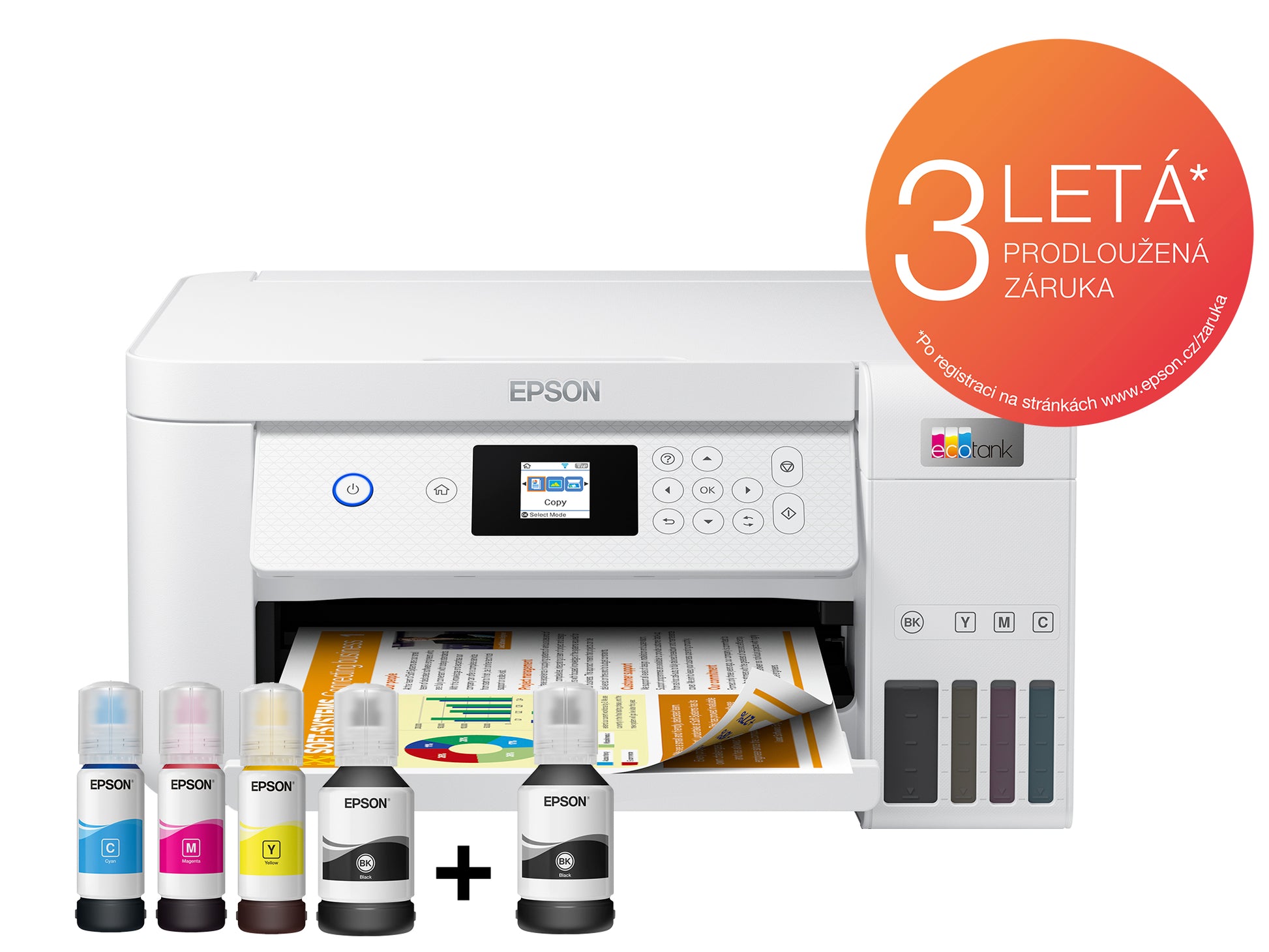Epson EcoTank L4266 – A4, Farbdruck