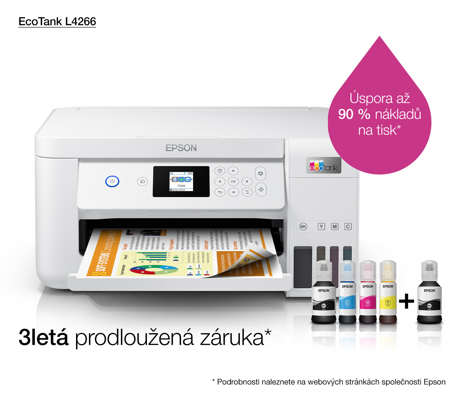Epson EcoTank L4266 – A4, Farbdruck