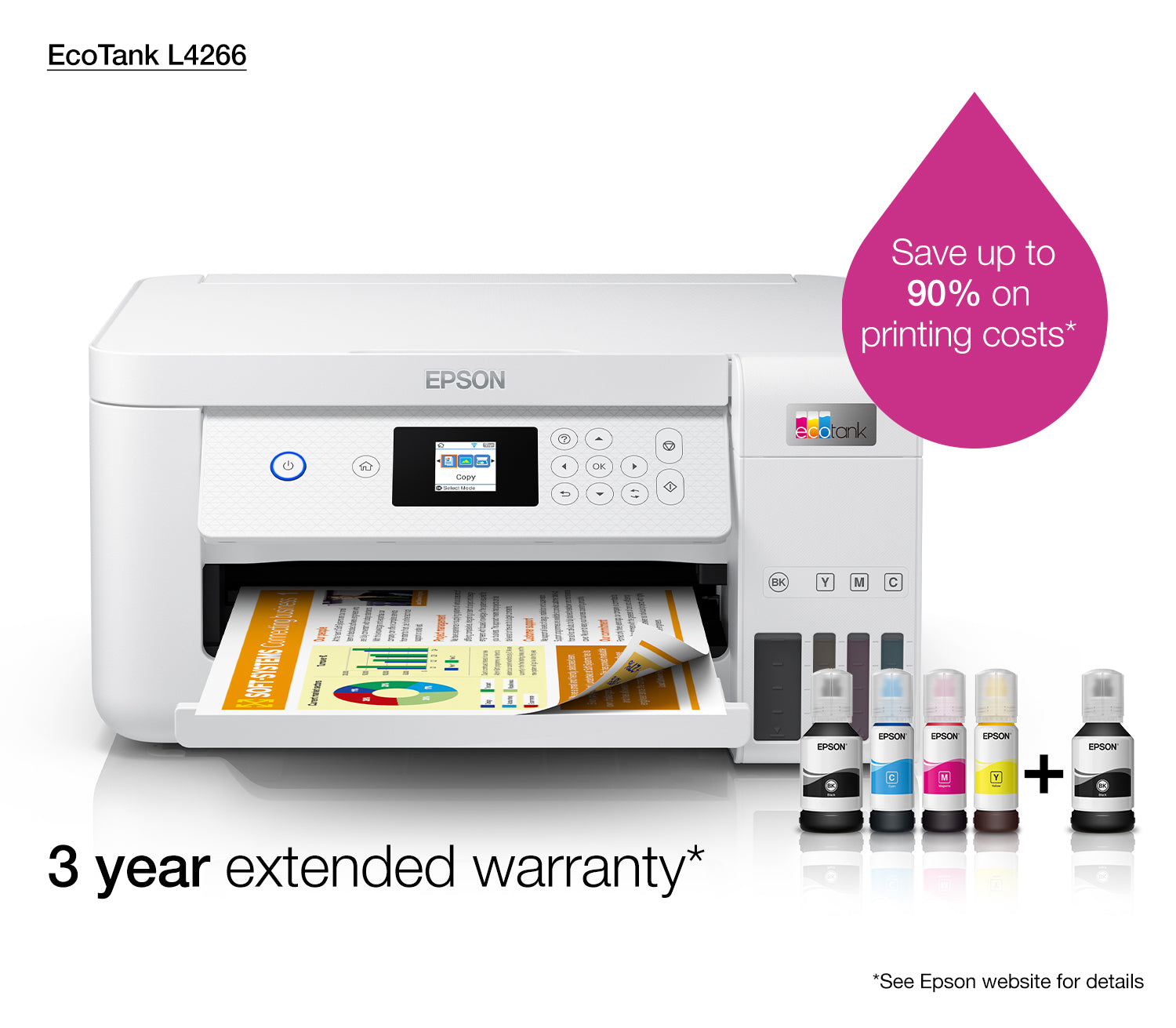 Epson EcoTank L4266 – A4, Farbdruck