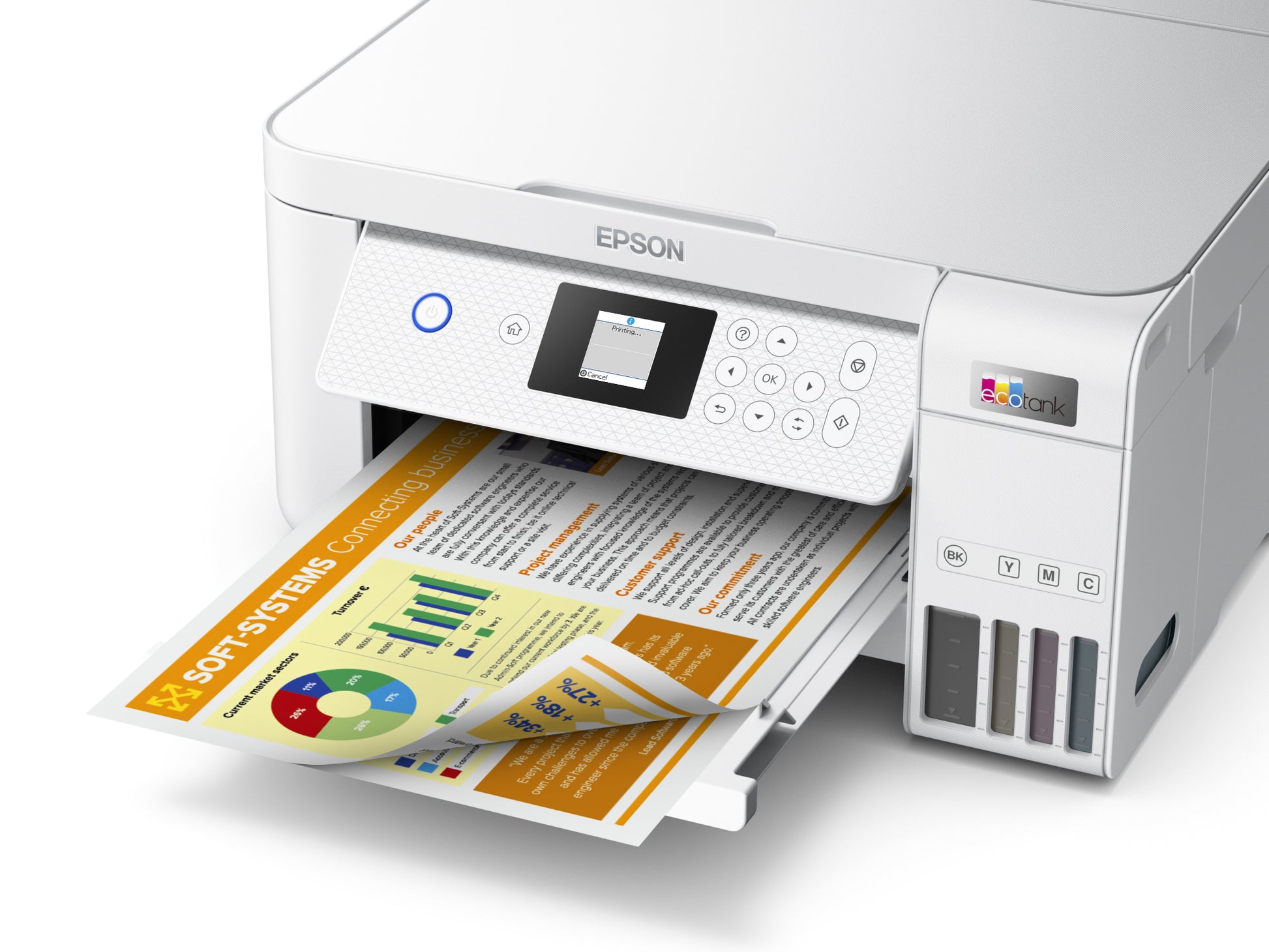 Epson EcoTank L4266 – A4, Farbdruck