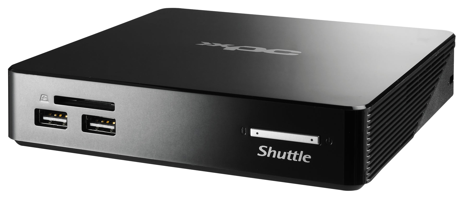 Shuttle XPC nano NS02EV2 Micro – Rockchip RK3368, 2 GB RAM, 16 GB eMMC, Android 8.1