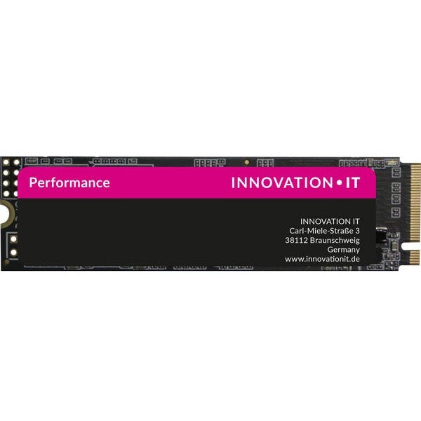 Innovation IT 128 GB M.2 2280 NVMe SSD – PCIe 3.0, 1860/600 MB/s, 3D TLC