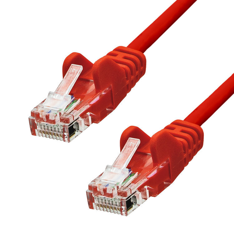 ProXtend V-5UTP-0025R Patchkabel – Cat5e U/UTP, 0,25 m, Rot, RJ-45