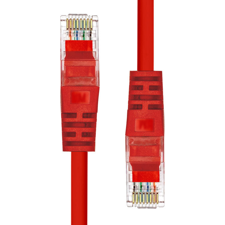 ProXtend V-5UTP-0025R Patchkabel – Cat5e U/UTP, 0,25 m, Rot, RJ-45