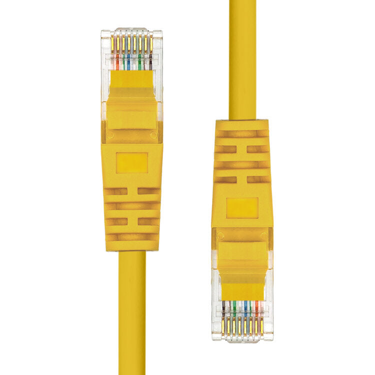 ProXtend V-5UTP-07Y Patchkabel – Cat5e U/UTP, 7 m, Gelb, RJ-45