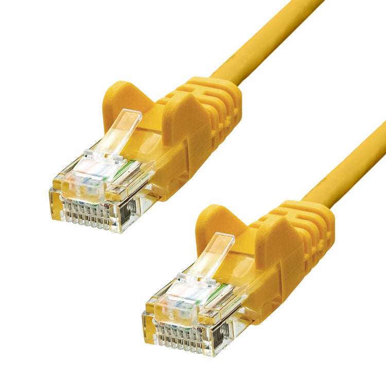 ProXtend V-5UTP-07Y Patchkabel – Cat5e U/UTP, 7 m, Gelb, RJ-45