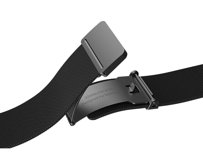 Samsung Milanese Band – Armband – für Galaxy Watch4 44 mm, Schwarz