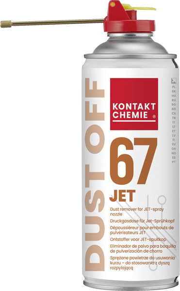 Kontakt Chemie Druckluftspray DUSTOFF 67 JET – 300 ml