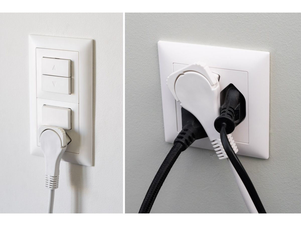 Max Hauri AG Max Hauri Verlängerungskabel – T12–T13, 5 m, 3×1 mm², schwarz