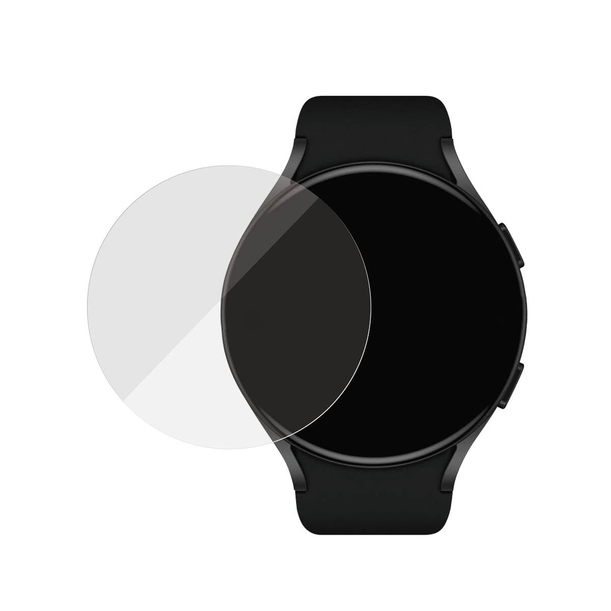 PanzerGlass Displayschutz (Panzerglas), Antibakteriell – für Galaxy Watch 4 40 mm