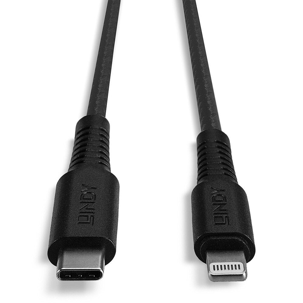 Lindy 60 13 USB-C auf Lightning Kabel, 2 m