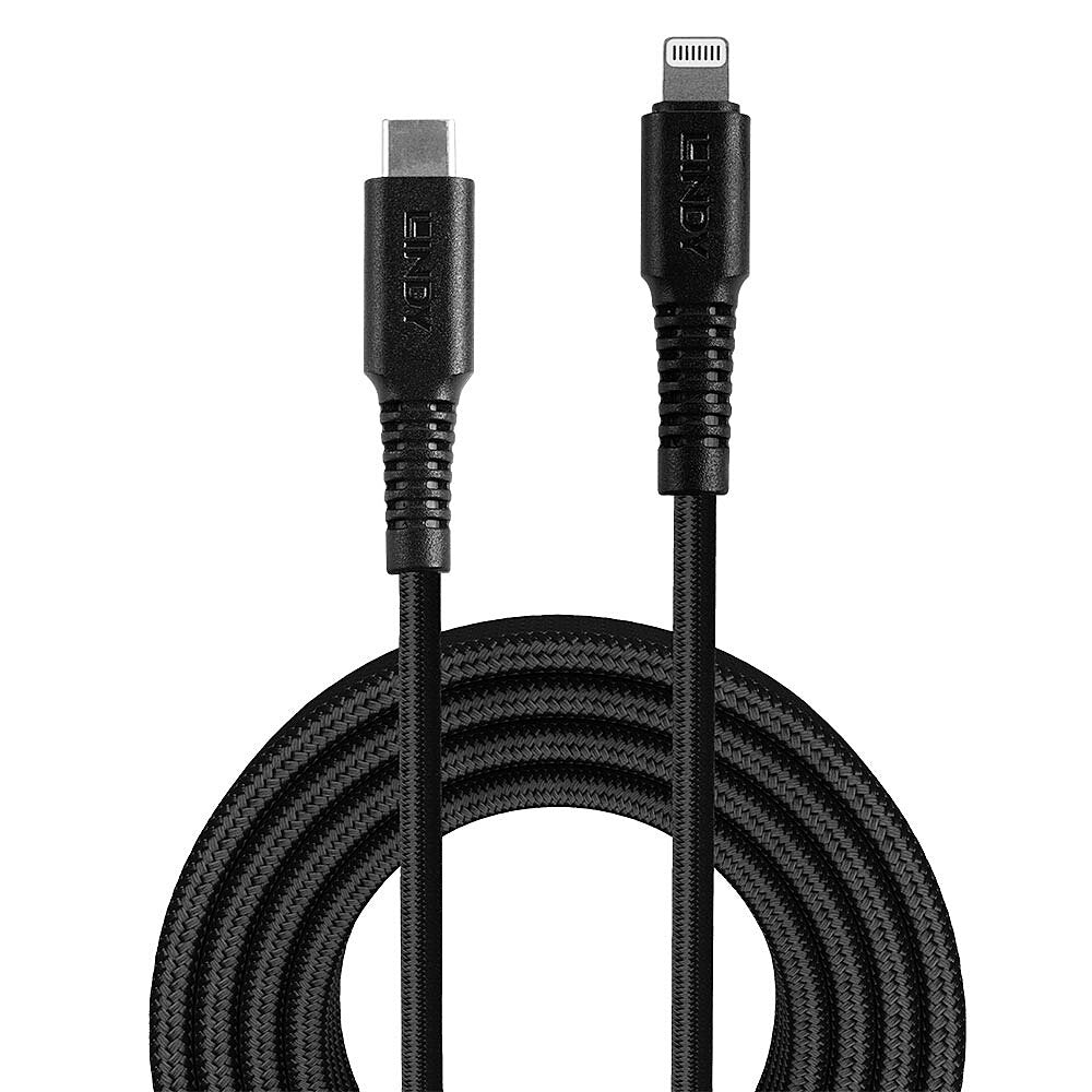 Lindy 60 13 USB-C auf Lightning Kabel, 2 m