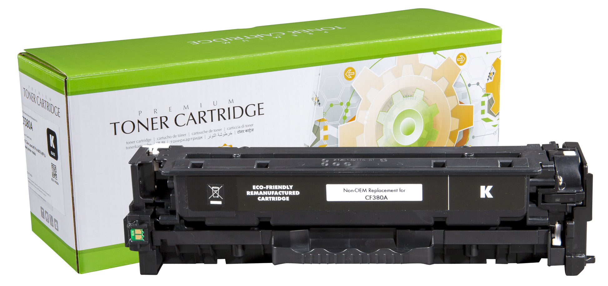 Static Control Components Static Control – Toner CF380A – schwarz, 2400 Seiten
