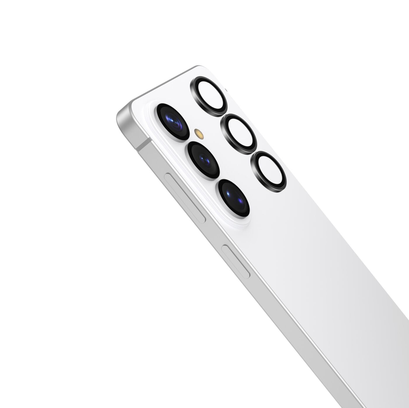 Belkin 3-in-1 Starter-Set (Displayschutz, Hülle, Kameralinsenschutz) – für Galaxy S26+ – Transparent