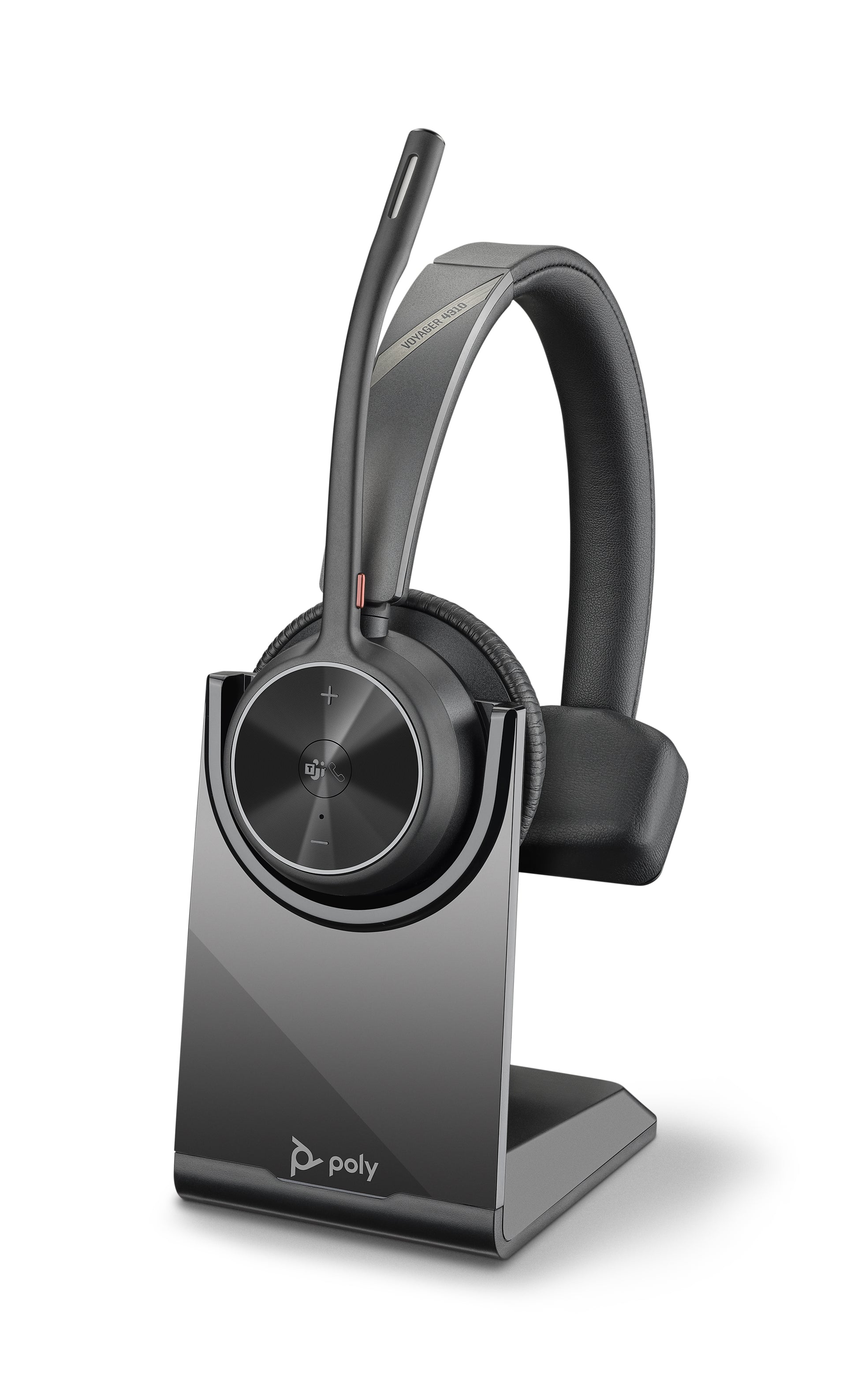 Poly Voyager 4310 UC – Headset – Bluetooth – Schwarz
