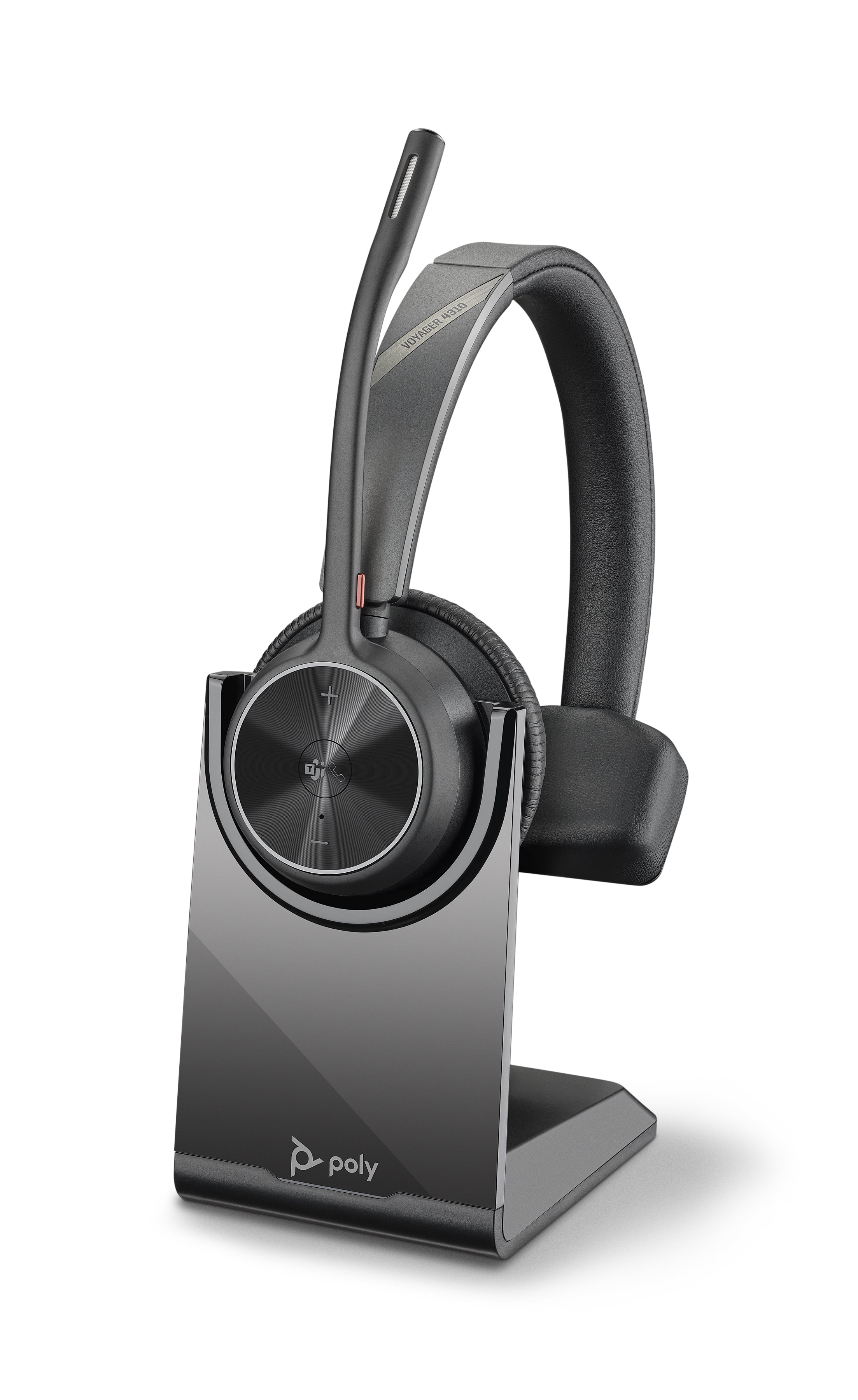 Poly Voyager 4310 UC – Headset – Bluetooth – Schwarz