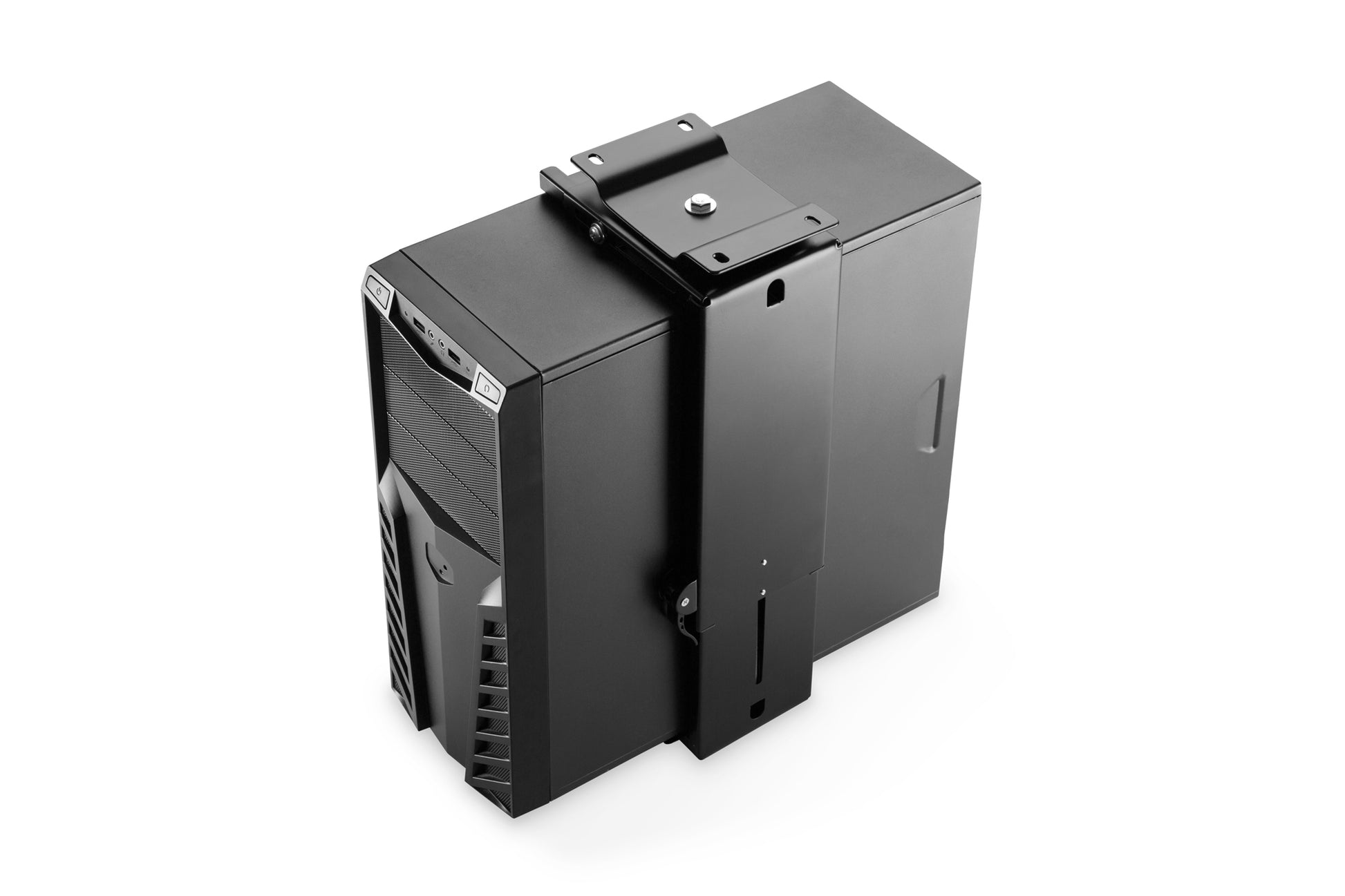 Digitus Universelle PC-Halterung – Stahl, 10 kg Traglast