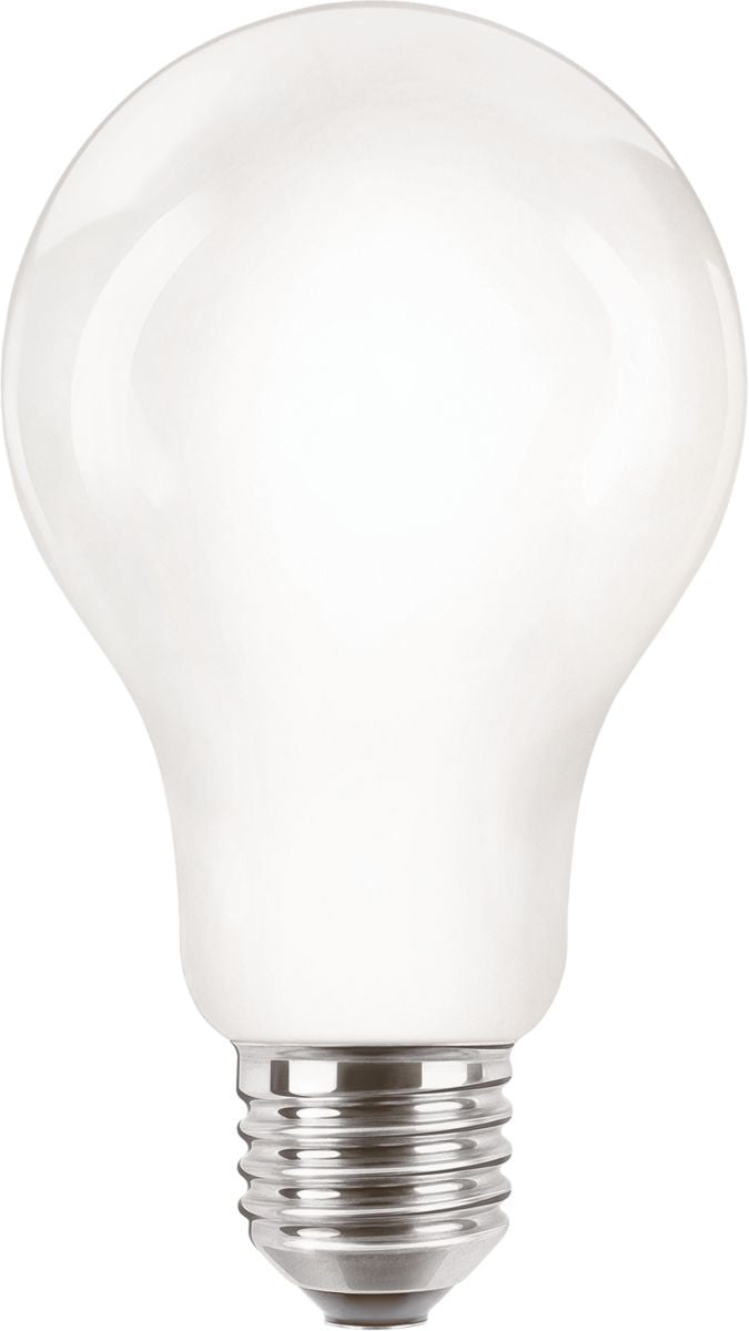 Philips LED-Leuchtmittel E27 A-Form (A67) – Neutralweiss 4000 K, 2000 lm, 13 W – 1 Stk. – Weiss