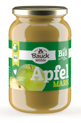 Bauck Mühle Ungesüsstes Apfelmark – Bio, vegan – 360 g