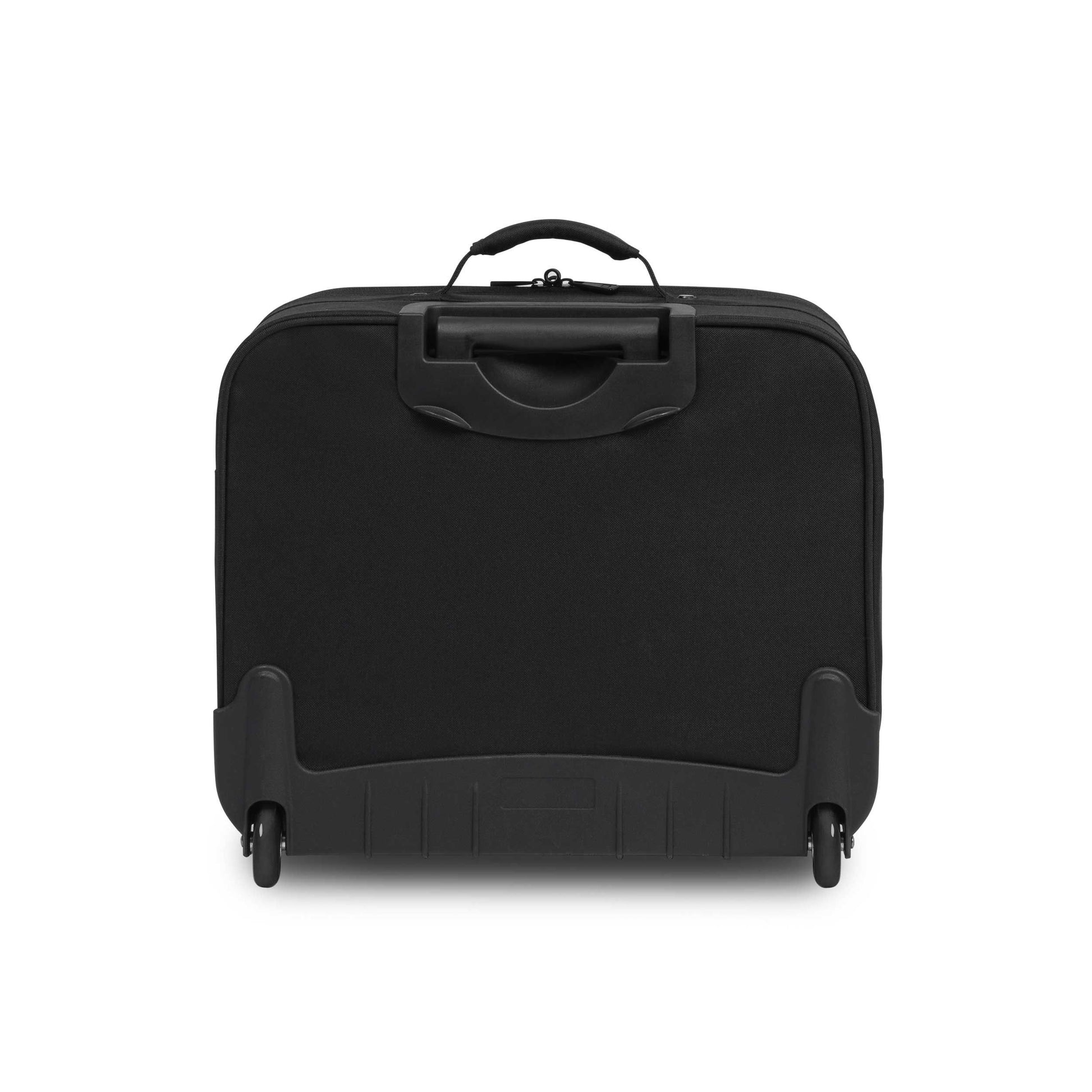 DICOTA Notebook-Tasche für Notebooks bis 15,6" – mit 2 Rollen, verschliessbar – Schwarz