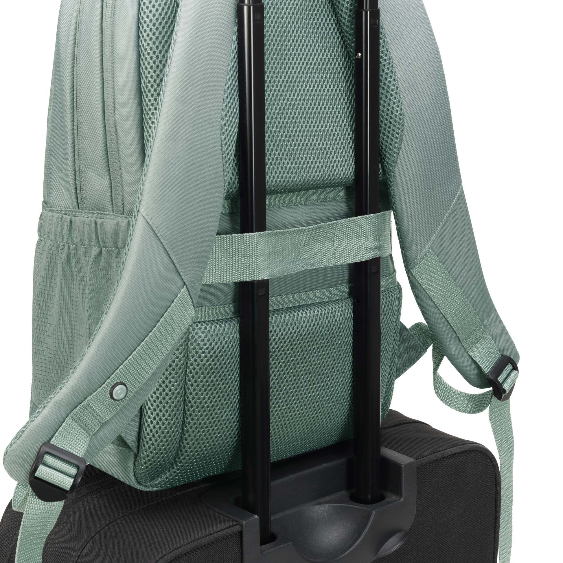 DICOTA Eco SCALE – Notebook-Rucksack – für 15,6" Notebook, 19,5 l, rPET, grau