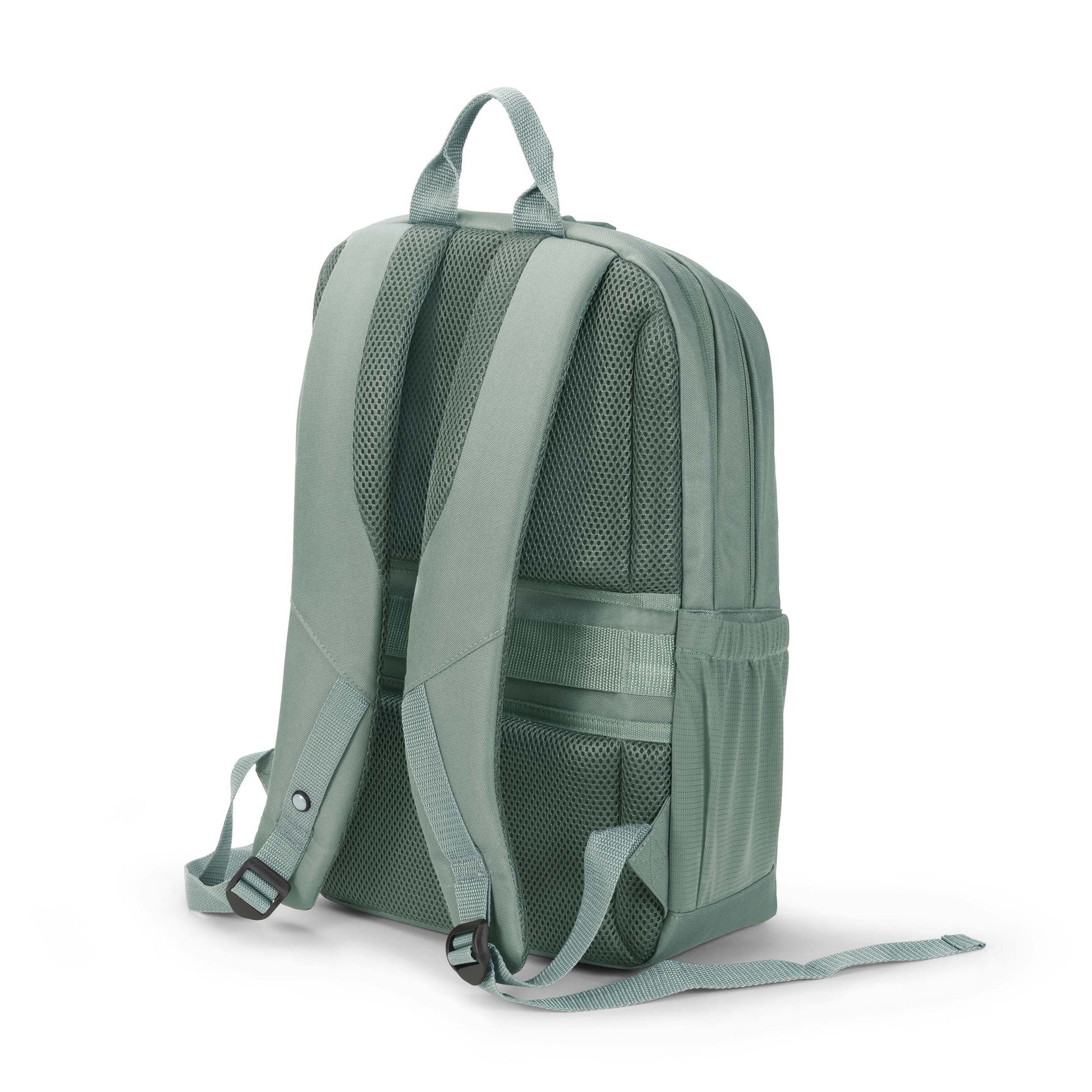 DICOTA Eco SCALE – Notebook-Rucksack – für 15,6" Notebook, 19,5 l, rPET, grau