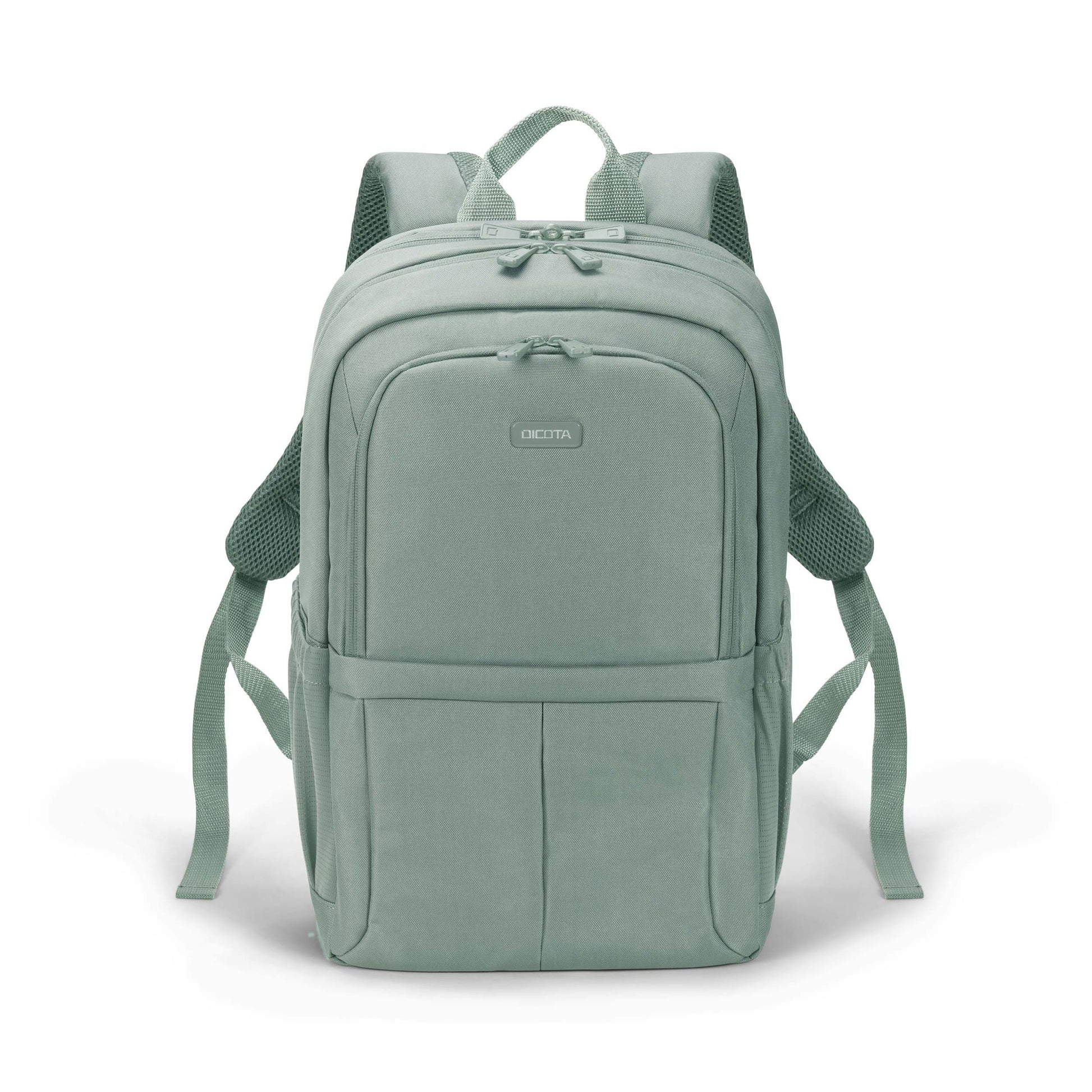 DICOTA Eco SCALE – Notebook-Rucksack – für 15,6" Notebook, 19,5 l, rPET, grau
